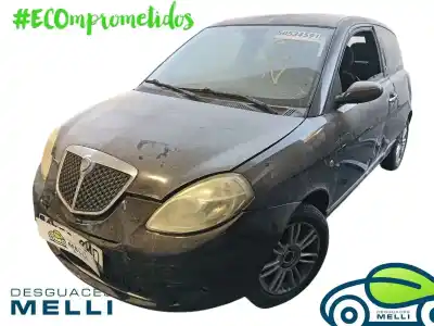 Утилизация автомобиля lancia ypsilon (101) 1.2 8v года 2008 питание 188a4000