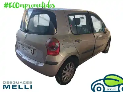 Scrapping Vehicle renault modus confort dynamique 98 cv / 72 kw of the year 2005 powered k4j770
