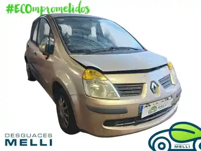 Scrapping Vehicle renault modus confort dynamique 98 cv / 72 kw of the year 2005 powered k4j770