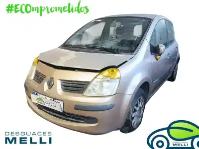 Scrapping Vehicle renault modus confort dynamique 98 cv / 72 kw of the year 2005 powered k4j770