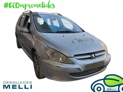 Scrapping Vehicle peugeot 307 break / sw (s1) 307 break / sw (s1) (2002 - 2005) of the year 2004 powered rhy