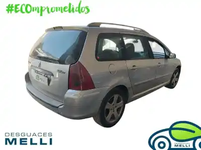 Scrapping Vehicle peugeot 307 break / sw (s1) 307 break / sw (s1) (2002 - 2005) of the year 2004 powered rhy