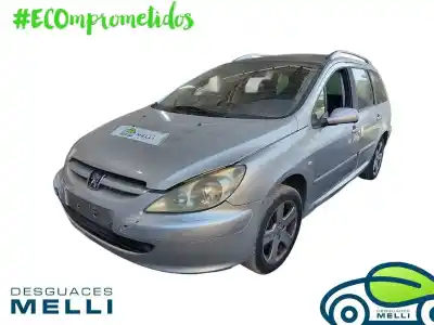 Scrapping Vehicle peugeot 307 break / sw (s1) 307 break / sw (s1) (2002 - 2005) of the year 2004 powered rhy
