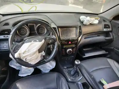 Утилизация автомобиля ssangyong xlv limited 4x2 115 cv / 85 kw года 2017 питание d16dtf