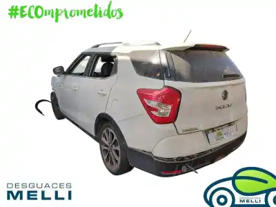 Утилизация автомобиля ssangyong xlv limited 4x2 115 cv / 85 kw года 2017 питание d16dtf