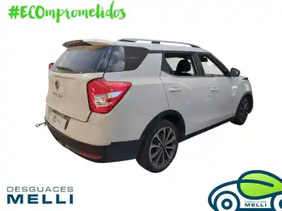 Утилизация автомобиля SSANGYONG XLV LIMITED 4X2 115 CV / 85 KW года 2017 питание D16DTF