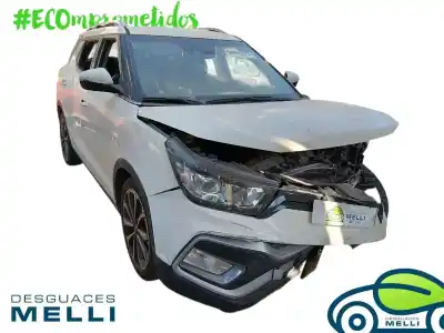 Утилизация автомобиля ssangyong xlv limited 4x2 115 cv / 85 kw года 2017 питание d16dtf
