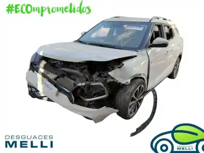 Утилизация автомобиля ssangyong xlv limited 4x2 115 cv / 85 kw года 2017 питание d16dtf