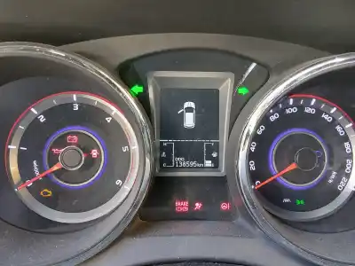 Утилизация автомобиля ssangyong xlv limited 4x2 115 cv / 85 kw года 2017 питание d16dtf