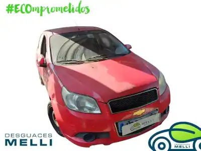 Veículo de Sucata chevrolet aveo ls do ano 2010 alimentado f14d4
