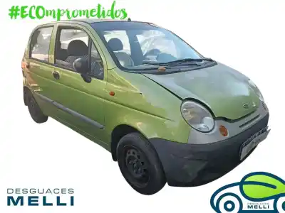 Veicolo di demolizione daewoo matiz se dell'anno 2002 alimentato f8cv