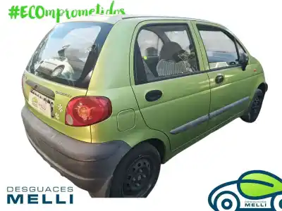 Veicolo di demolizione daewoo matiz se dell'anno 2002 alimentato f8cv