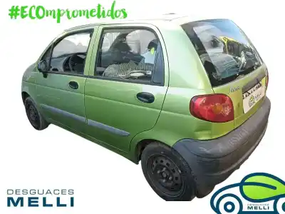Veicolo di demolizione daewoo matiz se dell'anno 2002 alimentato f8cv