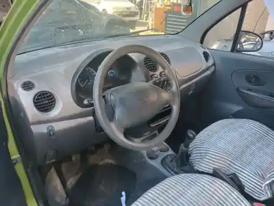 Veicolo di demolizione daewoo matiz se dell'anno 2002 alimentato f8cv