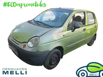 Veicolo di demolizione daewoo matiz se dell'anno 2002 alimentato f8cv