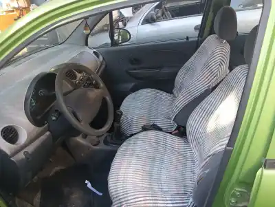 Veicolo di demolizione daewoo matiz se dell'anno 2002 alimentato f8cv