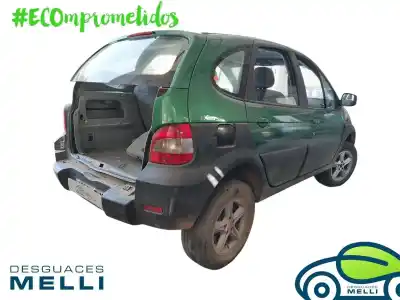 Scrapping Vehicle renault scenic rx4 (ja0) 1.9 dci salomon of the year 2001 powered f9q740