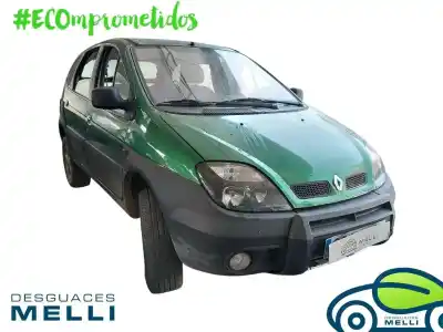 Scrapping Vehicle renault scenic rx4 (ja0) 1.9 dci salomon of the year 2001 powered f9q740