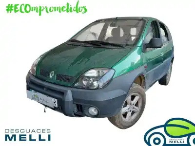 Scrapping Vehicle renault scenic rx4 (ja0) 1.9 dci salomon of the year 2001 powered f9q740