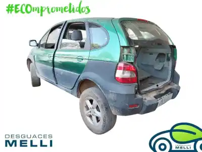 Scrapping Vehicle renault scenic rx4 (ja0) 1.9 dci salomon of the year 2001 powered f9q740