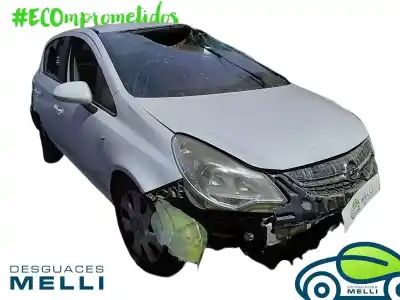 Veicolo di demolizione opel corsa d cmon dell'anno 2012 alimentato a13dte