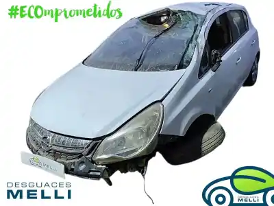 Veicolo di demolizione opel corsa d cmon dell'anno 2012 alimentato a13dte