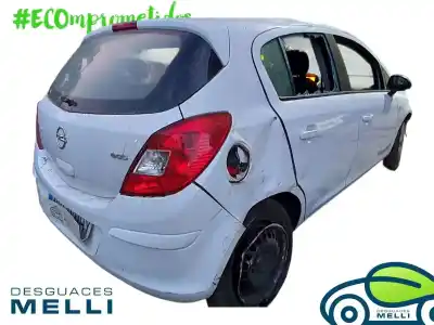 Veicolo di demolizione opel corsa d cmon dell'anno 2012 alimentato a13dte