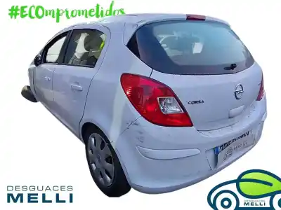Veicolo di demolizione opel corsa d cmon dell'anno 2012 alimentato a13dte