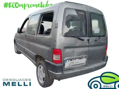 Veículo de Sucata peugeot partner (s2) combiespace do ano 2003 alimentado wjy
