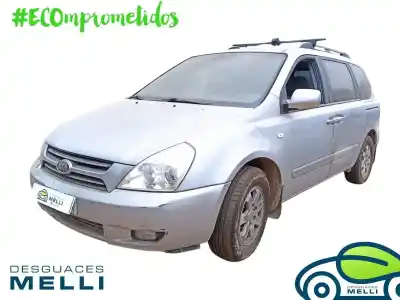 Veículo de Sucata kia carnival 2.9 crdi vgt active do ano 2008 alimentado j3