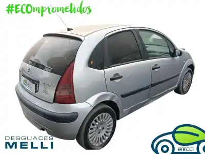 Veículo de Sucata citroen c3 pluriel 1.4 do ano 2004 alimentado kfv