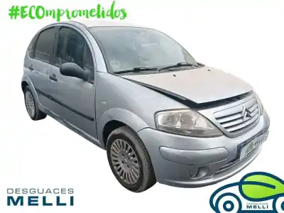 Veículo de Sucata citroen c3 pluriel 1.4 do ano 2004 alimentado kfv