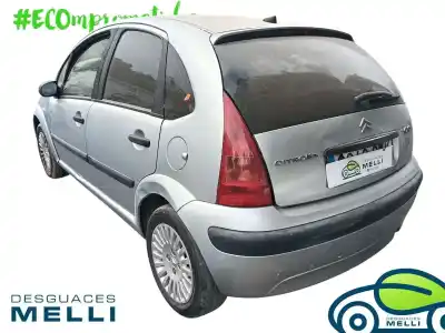 Veículo de Sucata citroen c3 pluriel 1.4 do ano 2004 alimentado kfv