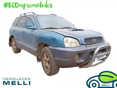 Vehicul casat HYUNDAI SANTA FE (SM)  al anului 2003 alimentat D4EA