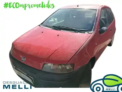 Vehicul casat FIAT PUNTO BERLINA (188)  al anului 2000 alimentat 188A4000