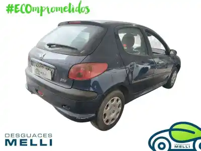 Vehicul casat PEUGEOT 206 BERLINA  al anului 2004 alimentat NFU