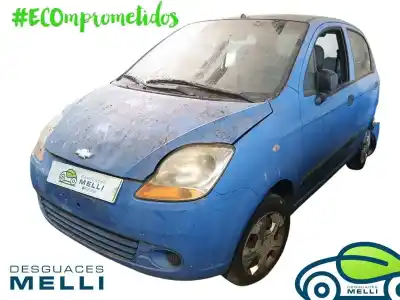 Veicolo di demolizione chevrolet matiz s dell'anno 2008 alimentato a08s3