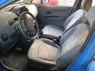 Veicolo di demolizione chevrolet matiz s dell'anno 2008 alimentato a08s3