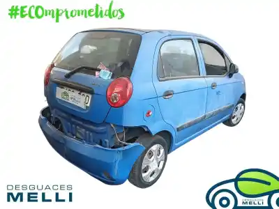 Veicolo di demolizione chevrolet matiz s dell'anno 2008 alimentato a08s3