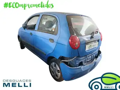 Veicolo di demolizione chevrolet matiz s dell'anno 2008 alimentato a08s3