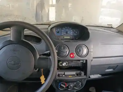 Veicolo di demolizione chevrolet matiz s dell'anno 2008 alimentato a08s3