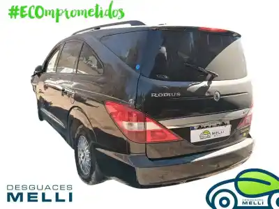 Здавання транспортного засобу ssangyong rodius xdi року 2006 потужний d27dt