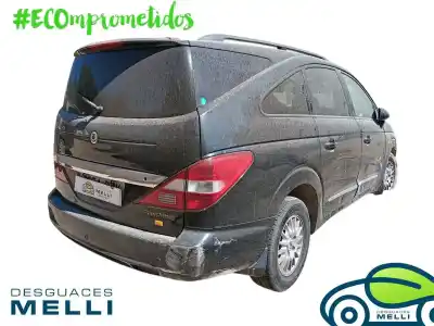 Здавання транспортного засобу ssangyong rodius xdi року 2006 потужний d27dt