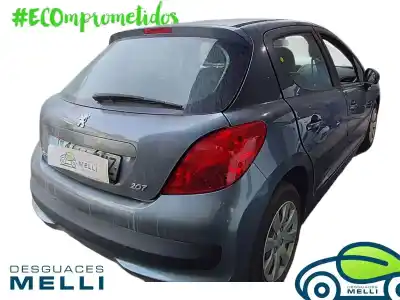 Veículo de Sucata peugeot 207 xt do ano 2007 alimentado kfu