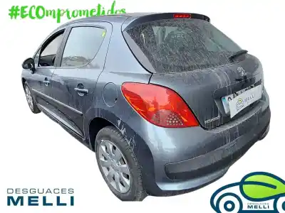 Veículo de Sucata peugeot 207 xt do ano 2007 alimentado kfu