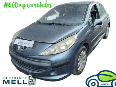 Veículo de Sucata peugeot 207 xt do ano 2007 alimentado kfu