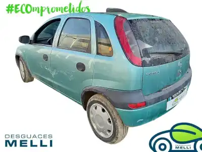 Здавання транспортного засобу opel corsa c furgoneta/hatchback (x01) 1.2 16v (f08, w5l) року 2003 потужний z12xe