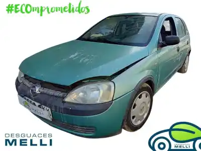 Здавання транспортного засобу opel corsa c furgoneta/hatchback (x01) 1.2 16v (f08, w5l) року 2003 потужний z12xe