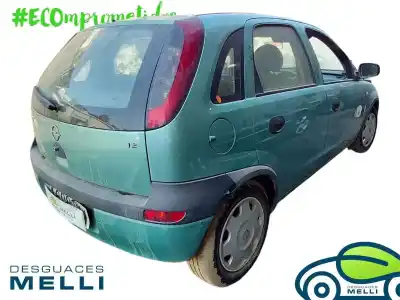 Здавання транспортного засобу opel corsa c furgoneta/hatchback (x01) 1.2 16v (f08, w5l) року 2003 потужний z12xe