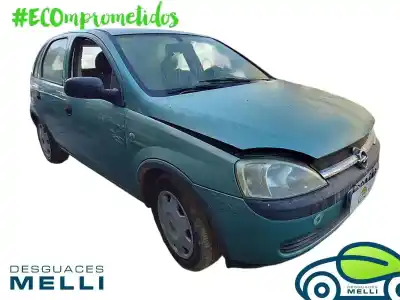 Здавання транспортного засобу opel corsa c furgoneta/hatchback (x01) 1.2 16v (f08, w5l) року 2003 потужний z12xe